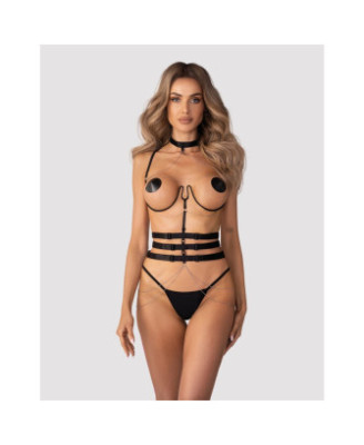 Premisis harnais noir PREMIUM